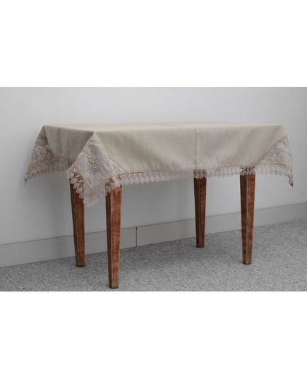 Скатерть 110х160 кофейный Magik Colection 20404, изображение 4