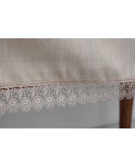 Скатерть 110х160 кофейный Magik Colection 20404, изображение 3