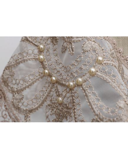 Скатерть 110х160 кофейный Magik Colection 20404, изображение 5