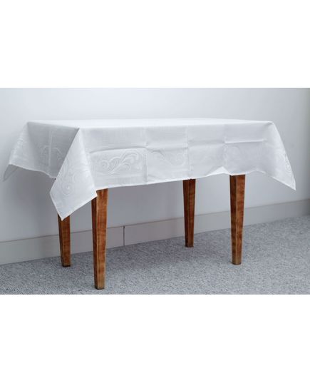 Скатерть 110х160 белый Magik Colection 20405, изображение 2