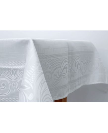 Скатерть 110х160 белый Magik Colection 20405, изображение 6