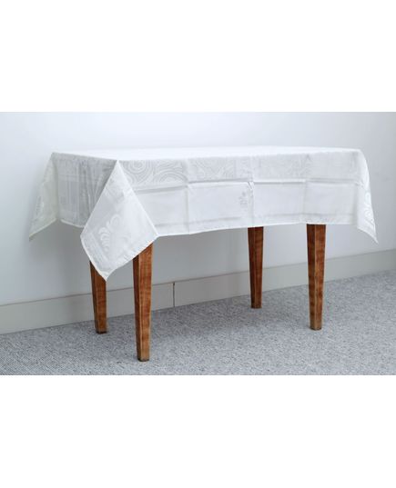 Скатерть 110х160 белый Magik Colection 20408, изображение 2