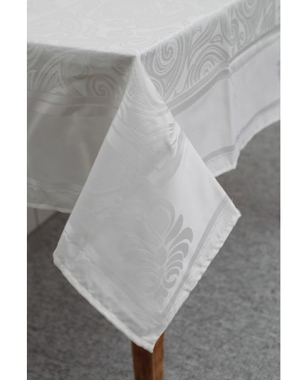Скатертина 110х160 білий Magik Colection 20406, зображення 3