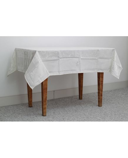 Скатертина 110х160 білий Magik Colection 20406, зображення 2