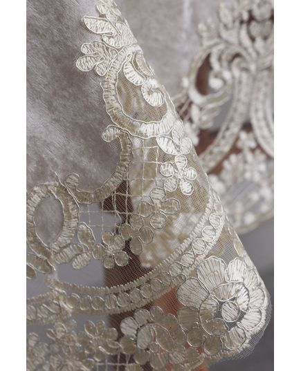 Скатерть 160х260 кофейный Magik Colection 20459, изображение 2