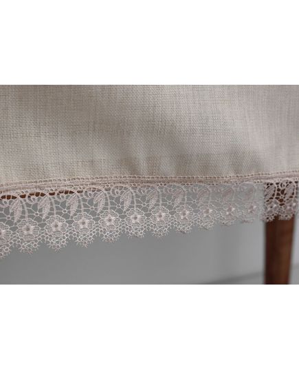 Скатертина 160х220 кавовий Magik Colection 20427, зображення 5