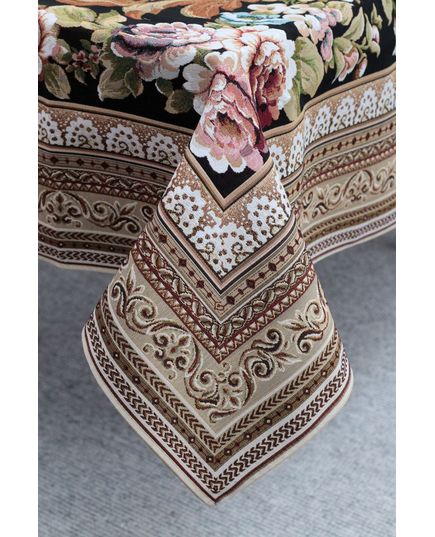 Скатерть 160х300 кофейный Magik Colection 19300, изображение 2