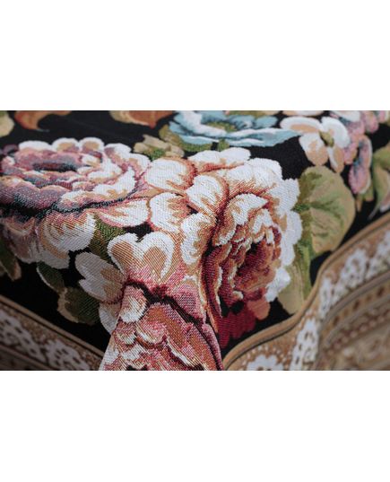 Скатерть 160х300 кофейный Magik Colection 19300, изображение 4