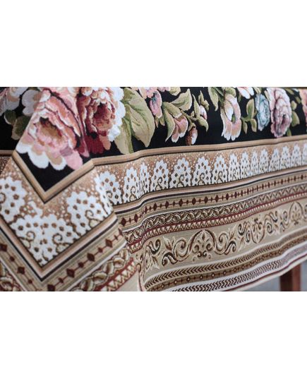 Скатерть 160х260 коричневый Magik Colection 20461, изображение 4