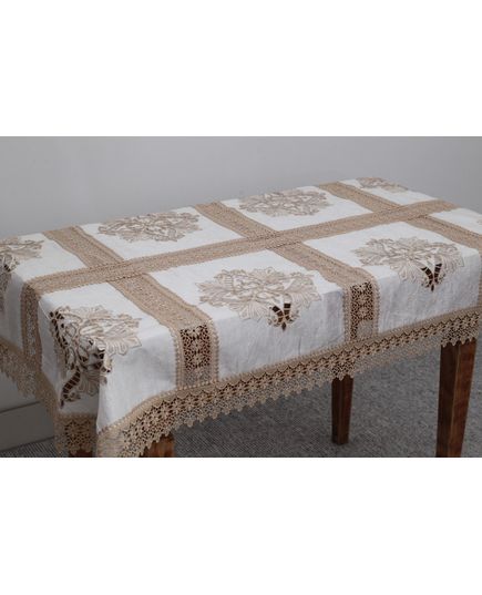 Скатерть 110х160 бежевый Ayova 2672, изображение 5