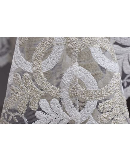 Скатерть 160х300 молочный Magik Colection 19301, изображение 4