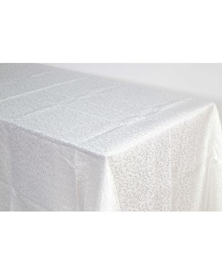 Скатертина 160х220 білий ACME Home Tekstil 20436, зображення 2