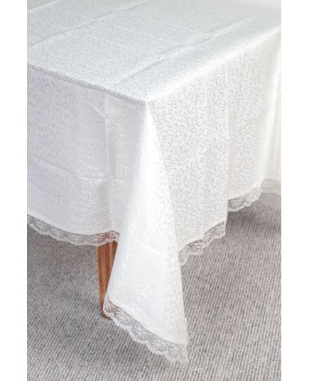 Скатертина 160х220 білий ACME Home Tekstil 20436, зображення 6