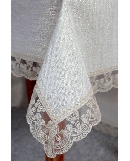 Скатерть золотистый ACME Home Tekstil 21405, изображение 3