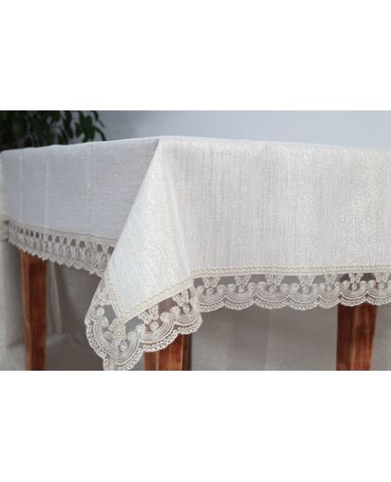 Скатерть золотистый ACME Home Tekstil 21405, изображение 4