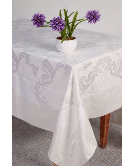 Скатерть 160х220 серый ACME Home Tekstil 21418, изображение 2