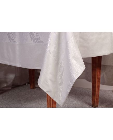 Скатерть 160х220 серый ACME Home Tekstil 21418, изображение 4