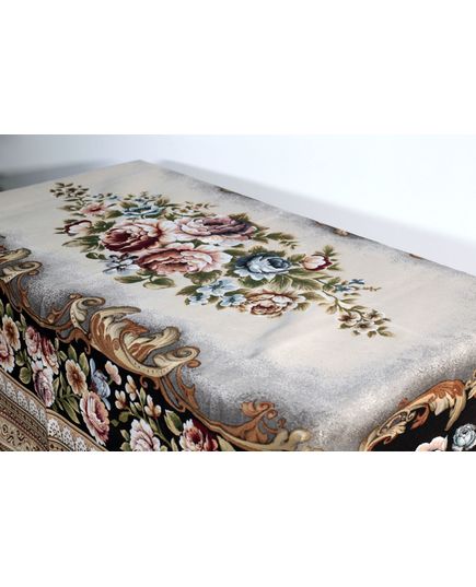 Скатерть 160х300 кофейный Magik Colection 19300, изображение 7