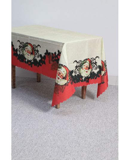 Скатерть 160х220 красный No Brand 21447, изображение 3