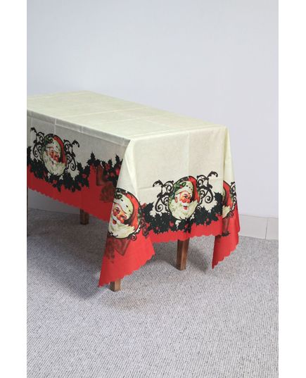 Скатерть 160х220 красный No Brand 21447, изображение 2