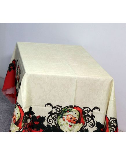 Скатерть 160х220 красный No Brand 21447, изображение 4