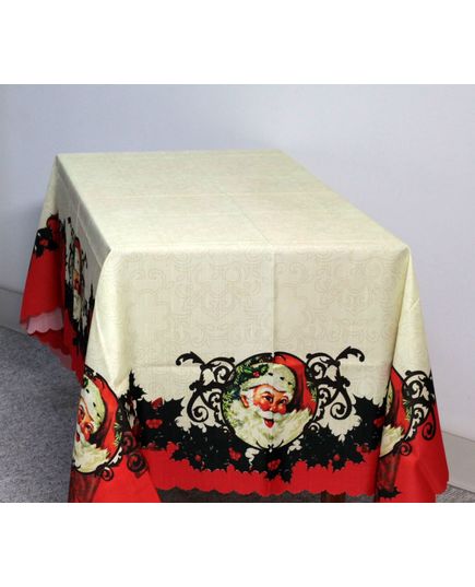 Скатерть 160х220 красный No Brand 21447, изображение 5