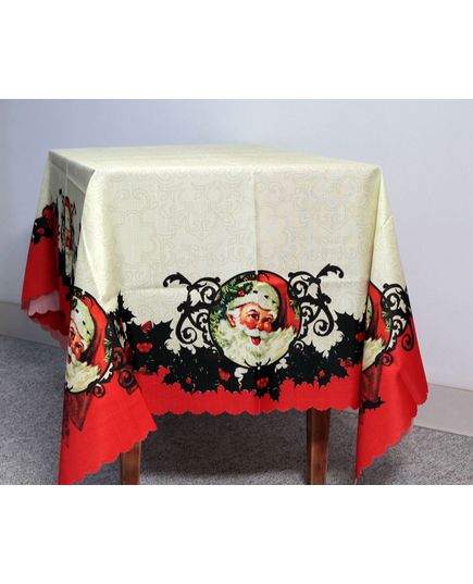 Скатерть 160х220 красный No Brand 21447, изображение 6