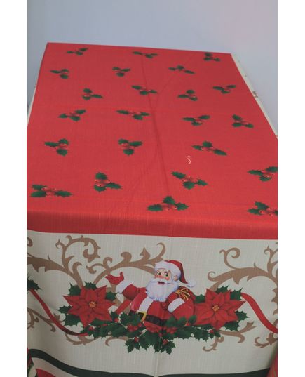 Скатерть 160х220 красный No Brand 21452, изображение 6