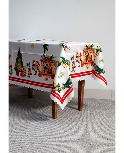 Скатерть 160х220 белый No Brand 21453, изображение 3