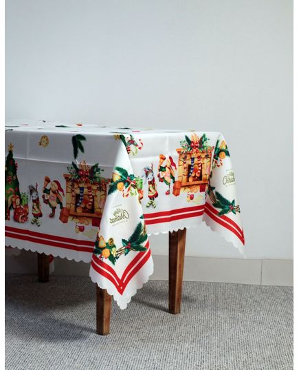 Скатерть 160х220 белый No Brand 21453, изображение 4