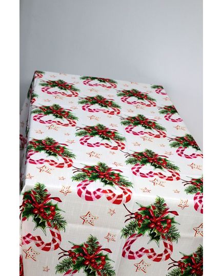 Скатерть 160х220 белый No Brand 21455, изображение 5