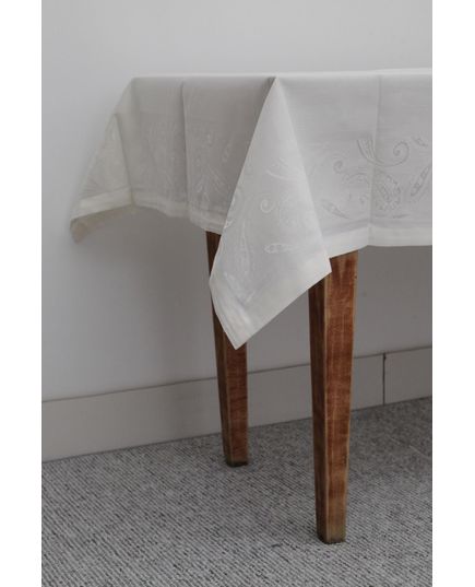 Скатертина 160х220 білий Jumbo 21402, зображення 2