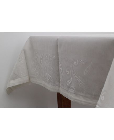 Скатертина 160х220 білий Jumbo 21402, зображення 3