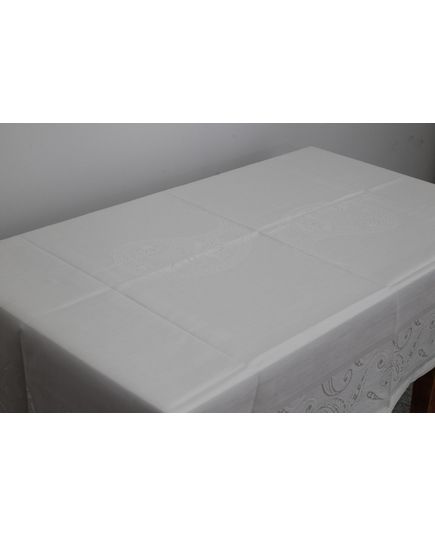 Скатертина 160х220 білий Jumbo 21402, зображення 4