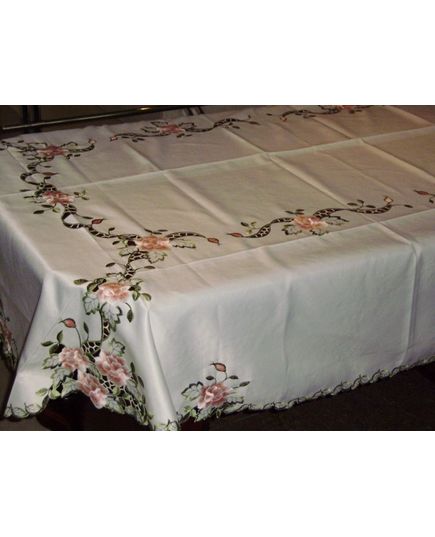 Скатерть 160х240 молочный TD Seul 9407, изображение 2