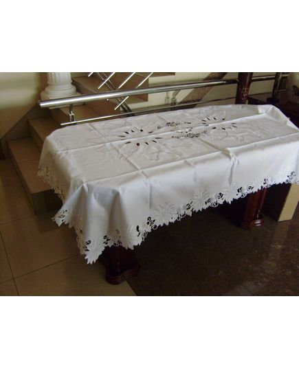 Скатерть 130х170 белый TD Seul 9286, изображение 2
