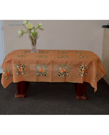 Скатерть 130х170 оранжевый TD Seul 12110, изображение 2