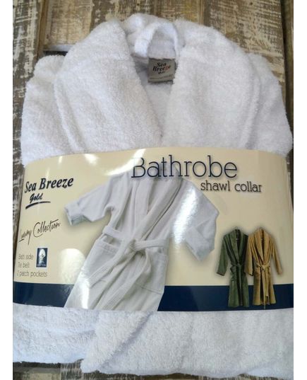 Халат XL/2 XL белый Family Trading 16424, изображение 8