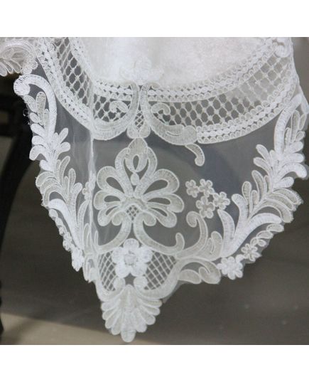 Скатерть 160х400 кофейный Ayova 16768, изображение 2