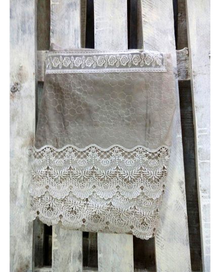 Скатерть 180х370 кофейный No Brand 17472, изображение 2