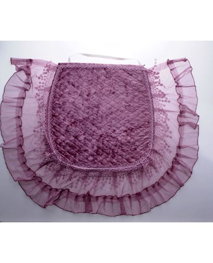 Сидушка на стулья 45х48х60 розовый Aromaniy 11614, изображение 2