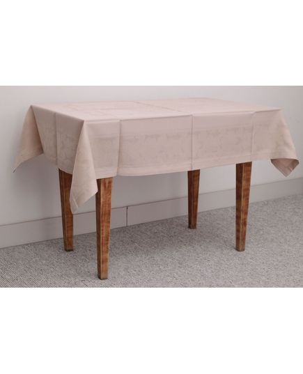 Скатерть 160х300 пудровый Magik Colection 20464, изображение 2