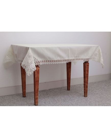 Скатерть 160х300 молочный Magik Colection 20478, изображение 2