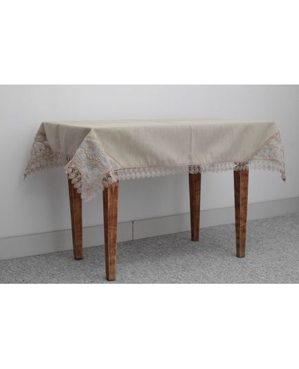 Скатерть 160х300 кофейный Magik Colection 20479, изображение 3