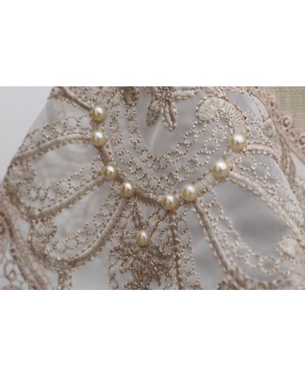 Скатерть 160х300 кофейный Magik Colection 20479, изображение 6