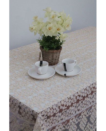 Скатерть 160х350 бежевый Terra Home 20486, изображение 5