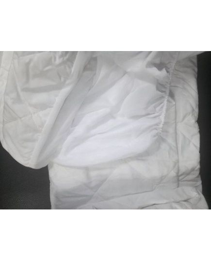 Наматрацник 160х200 білий Pavia 13853, зображення 2