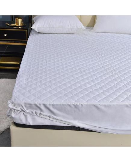 Наматрасник 180х200 молочный KuNmeng 20032, изображение 3