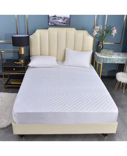 Наматрасник 160х200 молочный KuNmeng 20033, изображение 2