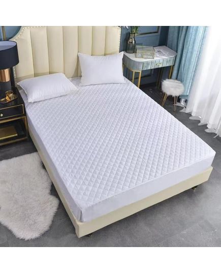 Наматрасник 140х200 молочный KuNmeng 20034, изображение 2